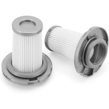 Paquete De 2 Filtros De Repuesto Para Aspiradoras Inalámbricas Rowenta Rh9611, Rh9637, Rh9638 Y Rh9639 X-force Flex 8.60 (alternativa A Zr009005)