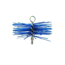 Sit - Brosse De Ramonage De Chemine'e En Nylon 20 Cm Raccord Male 12 Ma Nettoyage Des Chemine'es En Inox