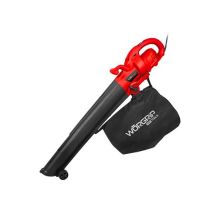 Soplador/aspirador Con Triturador Worgrip Pro 2800w