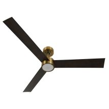 Dc Ceiling Fan Climate Iv Brass With Led & Remote