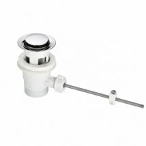 Vidage Lavabo Pvc Blanc.
