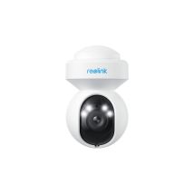 Reolink E540 Telecamera Di Sicurezza Ip Cupola, 5 Mp 2k, Wi-fi Dual Band, Ptz Zoom Ottico 3x, Ip65, Visione Notturna, Audio Bidirezionale, Interno 