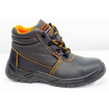 Bota Piel Negra S1p Sra T-38 Ferko Zf-60055s/38