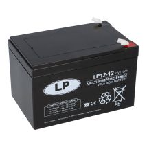 Landport Bleiakku 12v 12ah Agm Batterie Nsa Lp12-12 T2