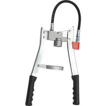 Graisseur à levier bimanuelle Eco – Tuyau haute pression 300 mm – Pistolet pneumatique – TECALEMIT