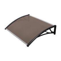 Pensilina Da Esterno Cm 100 X 120 Marrone Fume'