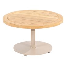 4seasons - Volta Kaffee Tisch 60 Cm Rund Latte Teak