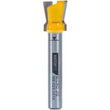 Matchfit Dovetail Router Bit (14 Degrés) 1/2" Et 1/4" Shank - Microjig Diamètre De La Tige: 1/4" (6,35 Mm)