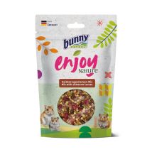 Bunny Nature Nagersnack Enjoy Nature Seidenraupenlarven-mix 40 G