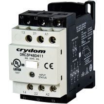 Drc3p48d400r2 Motorschütz 24 V/dc, 24 V/ac 7.6 A 1 St. - Crydom