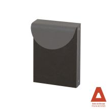 Baliza Dion Ip65 Led Smd 8.50w 1500lm(558lm) Cri80 3000k 120o 250mm Neolith Nero Zimbabwe