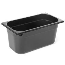 Contenitore In Policarbonato Nero Gn 1/3 Altezza 65 Mm - Hendi 862537
