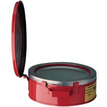 Tränkbehälter 2,0l Stahlbl.d238xh83mm