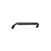 Siro - Tirador Para Muebles Zamak - 258 X 138 Mm - Negro Cromo Brillo Intenso