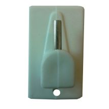 Cf 4 Pz Di Supporti Adesivi Per Bris-bris Bianco Supporto Per Tende Tendaggio