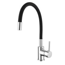K2o - Küchenarmatur Flex 22x9,6x36,6 Cm Einhebelmischer Mit Dreh- Und Schwenkbarem Auslauf Und Integriertem Luftsprudler