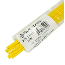 10x RTS Schrumpfschlauch 2,4/1,2 mm – 1 Meter – Polyolefin – 90 °C – 2:1