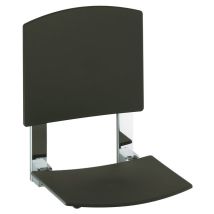 Sedile Ribaltabile Sedile Plan Care 360 Mm Cromato / Grigio Chiaro Keuco