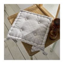Today Cuscino Per Sedia Stampato Grigio 40 X 40 Cm