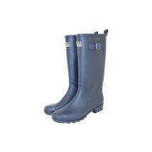 Burford Wellington Boots Navy - Size 12 -tfw5768