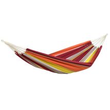 Xl Hängematte Barbados Acerola Tuchhängematte Liegefläche Ca. 230 X 150 Cm - Amazonas