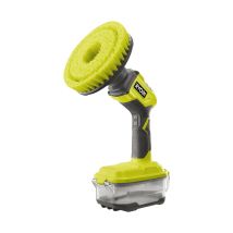 Cepillo Rotativo Compacto Inalámbrico 18v One+ - Ø 15cm, Velocidad 210rpm - Limpieza Sin Esfuerzo Para Muebles De Jardín, Paredes De Ducha Y Barbacoas
