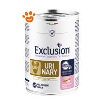 Exclusion - Dog Diet Urinary Maiale Sorgo E Riso Dog Diet Urinary Maiale Sorgo E Riso - Lattina Da 200 Gr