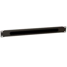 Panel de Gestión de Cables WP WPN-ACM-201-B – 48,3 cm – Solución de Cableado Europeo – Accesorio para Rack 1U
