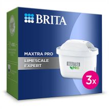 Brita – Maxtra Pro Limescale Expert Filter Cartridges – Pack of 3 – Reduces Lead, Copper & Limescale – Bio-based Plastic