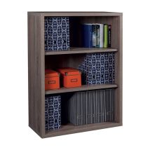 Libreria 3 Ripiani Linea 'disegno' 3 Rip.-cm.35 X 81 X H.111,9 Rovere Tartufo