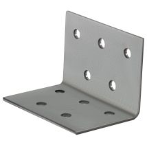 Lochwinkelverbinder 40x40x60mm – Acciaio zincato S250GD – 2mm – 1 pezzo – Simpson Strong-Tie