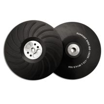 Flexipads - World Class Angle Grinder Turbo Pad Iso Hard 180mm (7in) M14 Fle11732