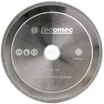 Disco Diamantado 145 X 22,2 X 4,8 Mm Para Paso De Cadena De 3/8" Tecomec 01005054