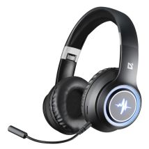 Auriculares Inalámbricos Bluetooth Defender Freemotion B571 Con Micrófono, Iluminados + Reproductor Mp3 + Micrófono, Negros
