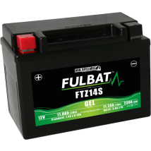 Fullbat Ful Gel Batterie - Ftz14s / Ytz14s (gel, Wartungsfrei)