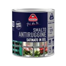 Smalto Pittura Antiruggine Satinato In Gel Non Cola Interno Esterno 972 Boero Formato: 0,5 L - Colori: Nero
