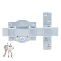 Serratura Per Magazzino Zincata Fac 50-r/80 F01009