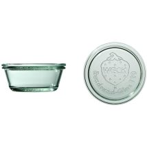 Weck Bocal Mold 300 Ml Transparent Lot De 6