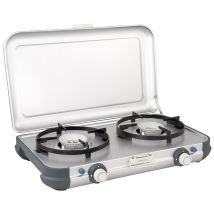 Campingaz – Camping Kitchen 2 CV PZ – 2 Brenner – 2000 W – 291 g/h – 49 x 35 x 10 cm – 3.8 kg
