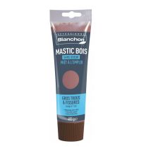 Blanchon - Masilla De Madera Tubo 400g Muestra De Madera Exótica Listo Para Usar