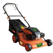 Greencat Benzin-Rasenmäher 139cc 46 cm Schnittbreite 25-75 mm für 1400 m²