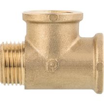 Piece Te Laiton Femelle X Femelle X Femelle 1/2 X 1/2 X 1/2" Pn10