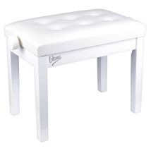 Panca Per Pianoforte V-tone 1 Wh Bianca