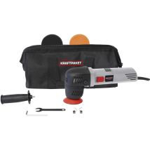 Dino Kraftpaket - 640245 Exzenterpoliermaschine 230 V 710 W 1500 - 5000 U/min 74 Mm