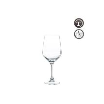 120 X Verres À Pied Platine - 31cl - Vicrila