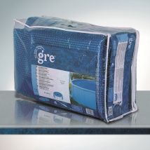 Gre-pools Gre Cprov610 Poolabdeckung Oval Blau 610x375 Cm