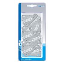 Ganchos Para Cuerda Proplus Metal 40x45mm Paquete 10