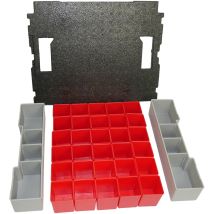 Bs Systems Inset-box-set 32tlg. + Tapa Para L-boxx 102