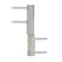 Verstärktes Türband Ohne Blatt Torbel - 14.5 X 13 Mm - Nobla100