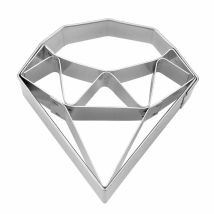 Städter Ausstecher Diamant – Edelstahl – rostfrei, spülmaschinenfest, lebensmittelecht